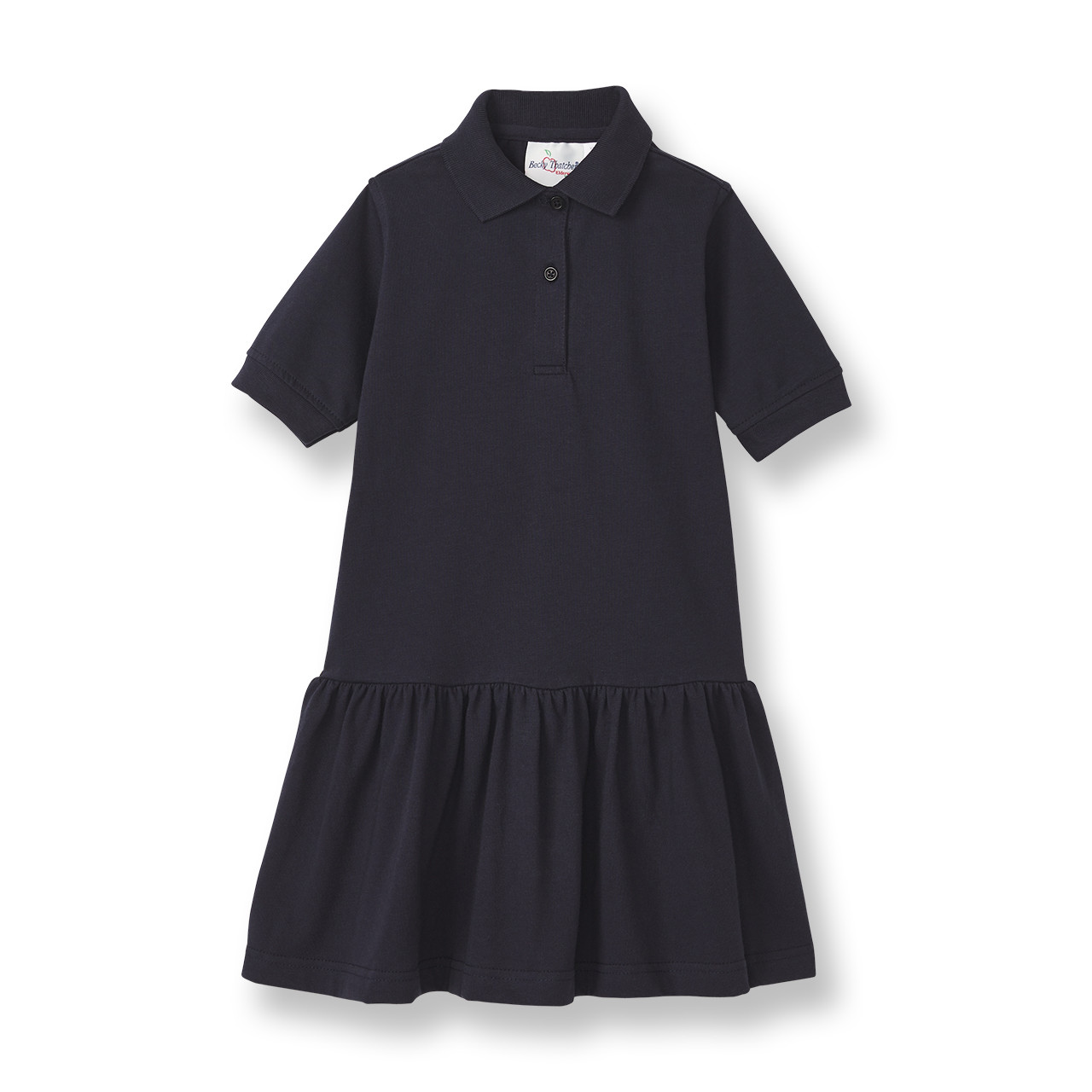 <p>short sleeve jersey knit dress</p>
