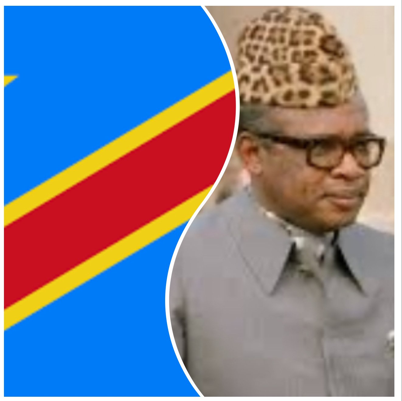<p>Mobutu Sese Seko</p>