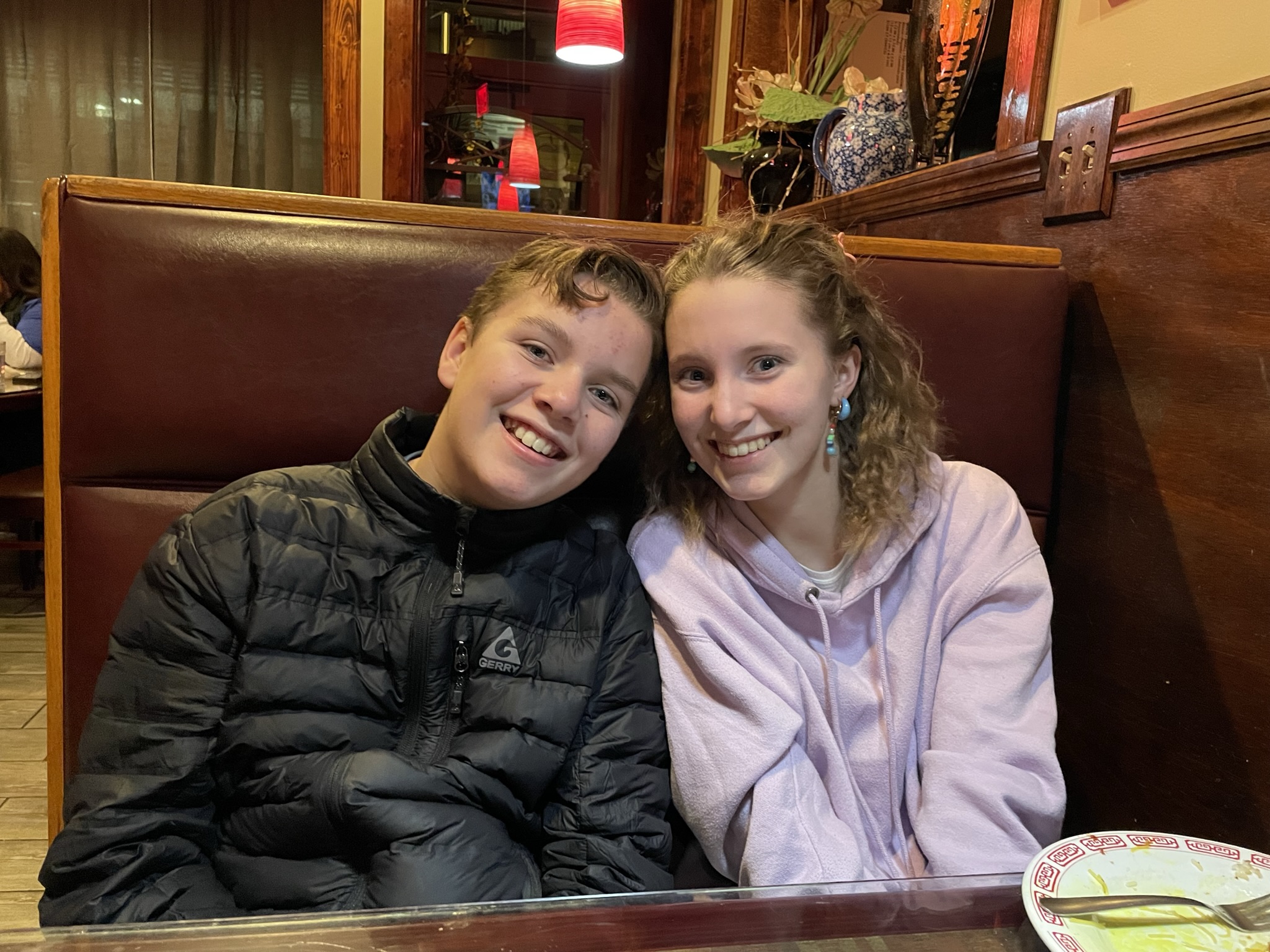 \#4 Grandkid - Age: 13 - 7th grade

Parents: Danielle + Mathew

“Most likely to disassemble a TV because he was curious”