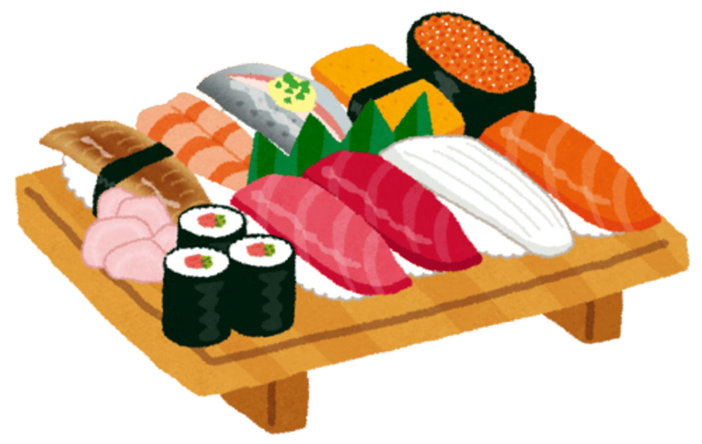 <p>sushi</p>