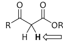 <p>Beta-Ketoester</p>