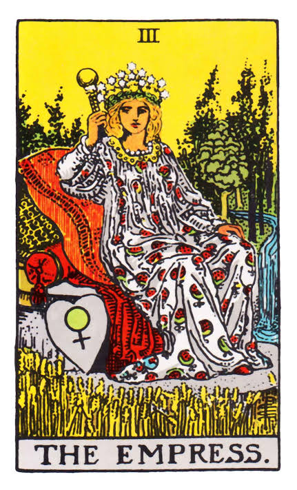 <p>III. The Empress</p>