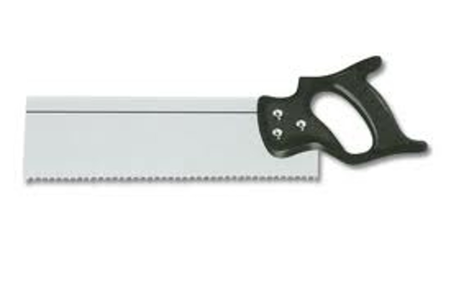 <p>Used for cutting straight lines in wood or for making mortise &amp; tenon joints. The metal spine keeps the blade straight when cutting</p>