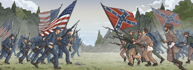 <p><strong>What was the background to the outbreak of civil war?</strong></p>