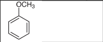 <p>The name of the following molecule is: </p><p>A) toluene</p><p>B) ethylbenzene</p><p>C) cumene</p><p>D) styrene</p><p>E) anisole</p>