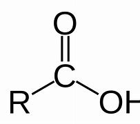 Name of functional group \= Carboxyl
Suffix \= -anoic acid
General formula \= Cn H2n+1 COOH

e.g. Propanoic acid
