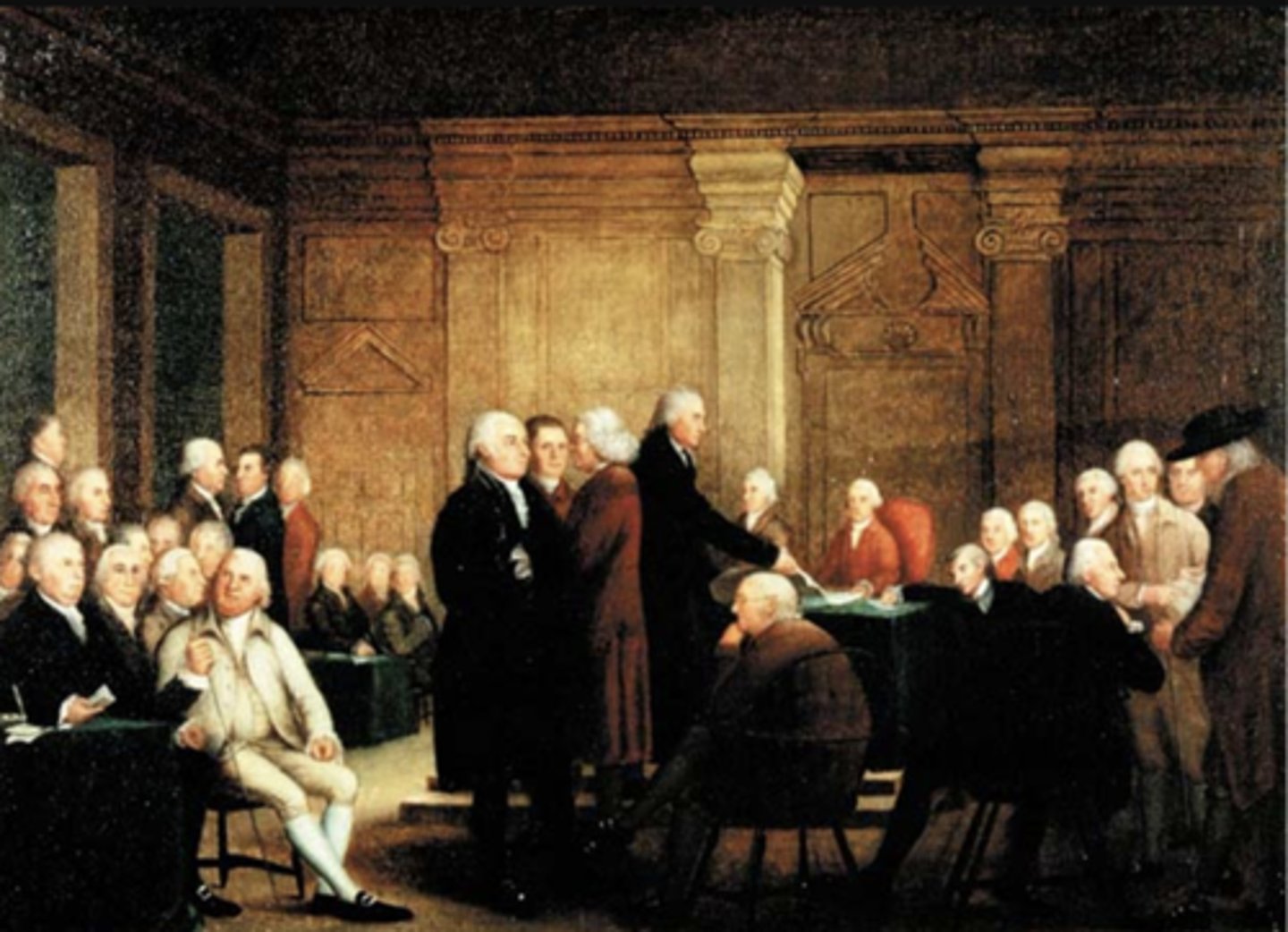 <p>Who: Delegates from 13 colonies</p><p>What: Managed war, created Continental Army under Washington</p><p>Impact: Declared independence; functioned as gov’t</p>
