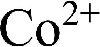 Co ^ ( 2+ ) 