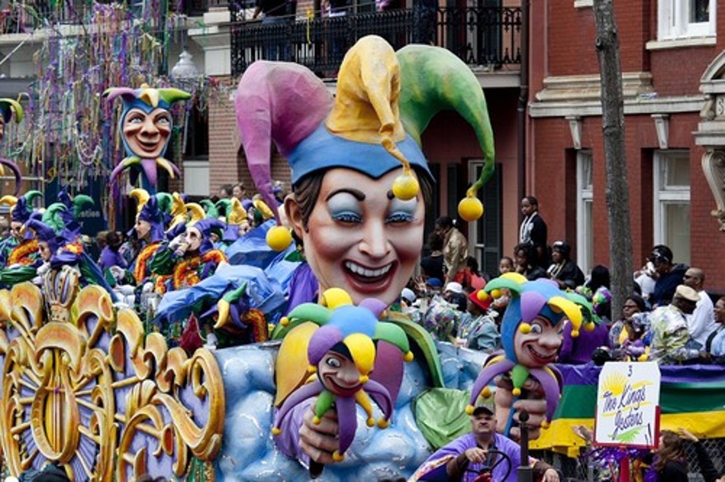 <p>Carnival (similar to Mardi Gras)</p>