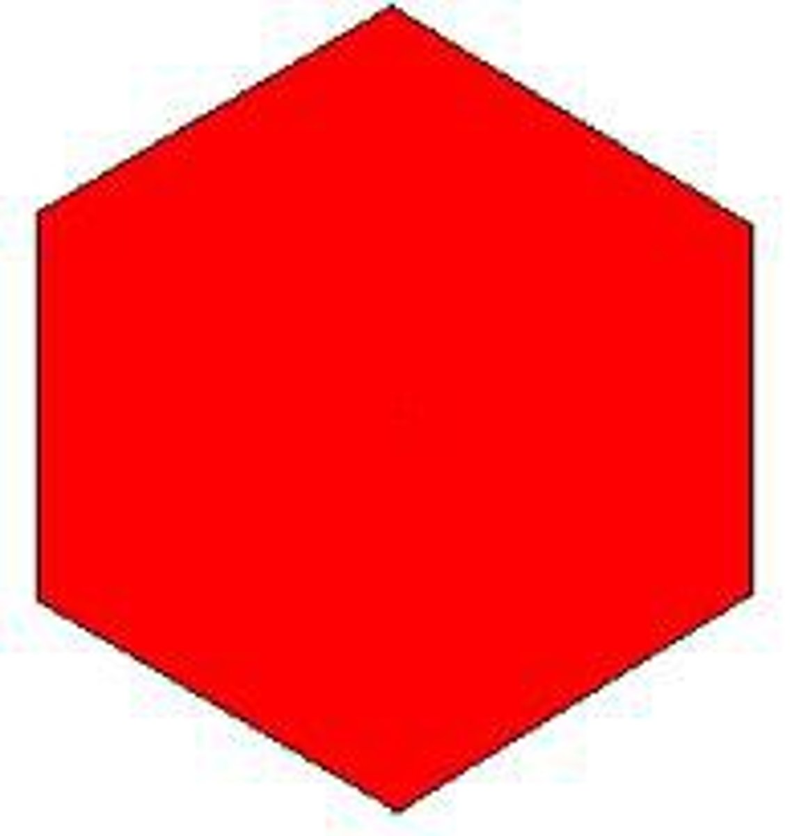 <p>hexagon</p>