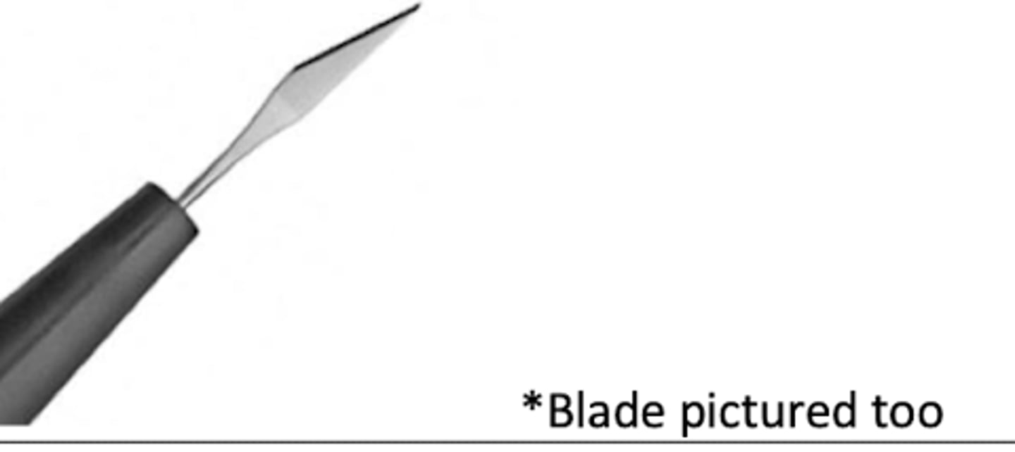 <p>precise cutting</p>