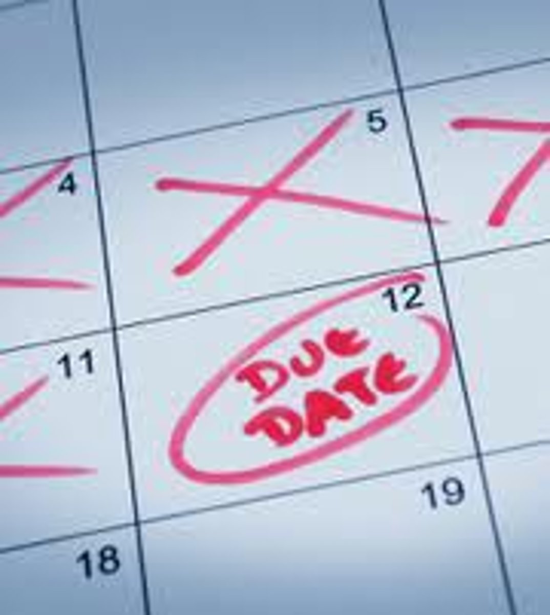 <p>The date by which an invoice must be paid.</p>