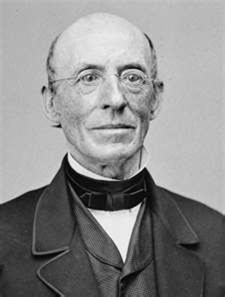 <p>William Lloyd Garrison</p>
