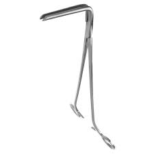 Used to clamp colon tissue during intestinal surgery