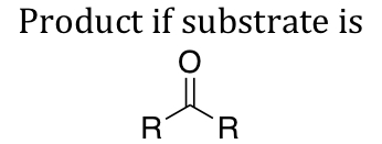 <p>Catalytic Hydrogenation Product</p><p>ketone</p>