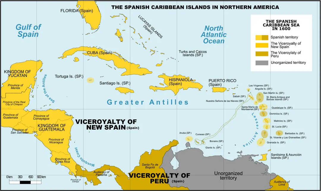 <p>Viceroyalties </p>