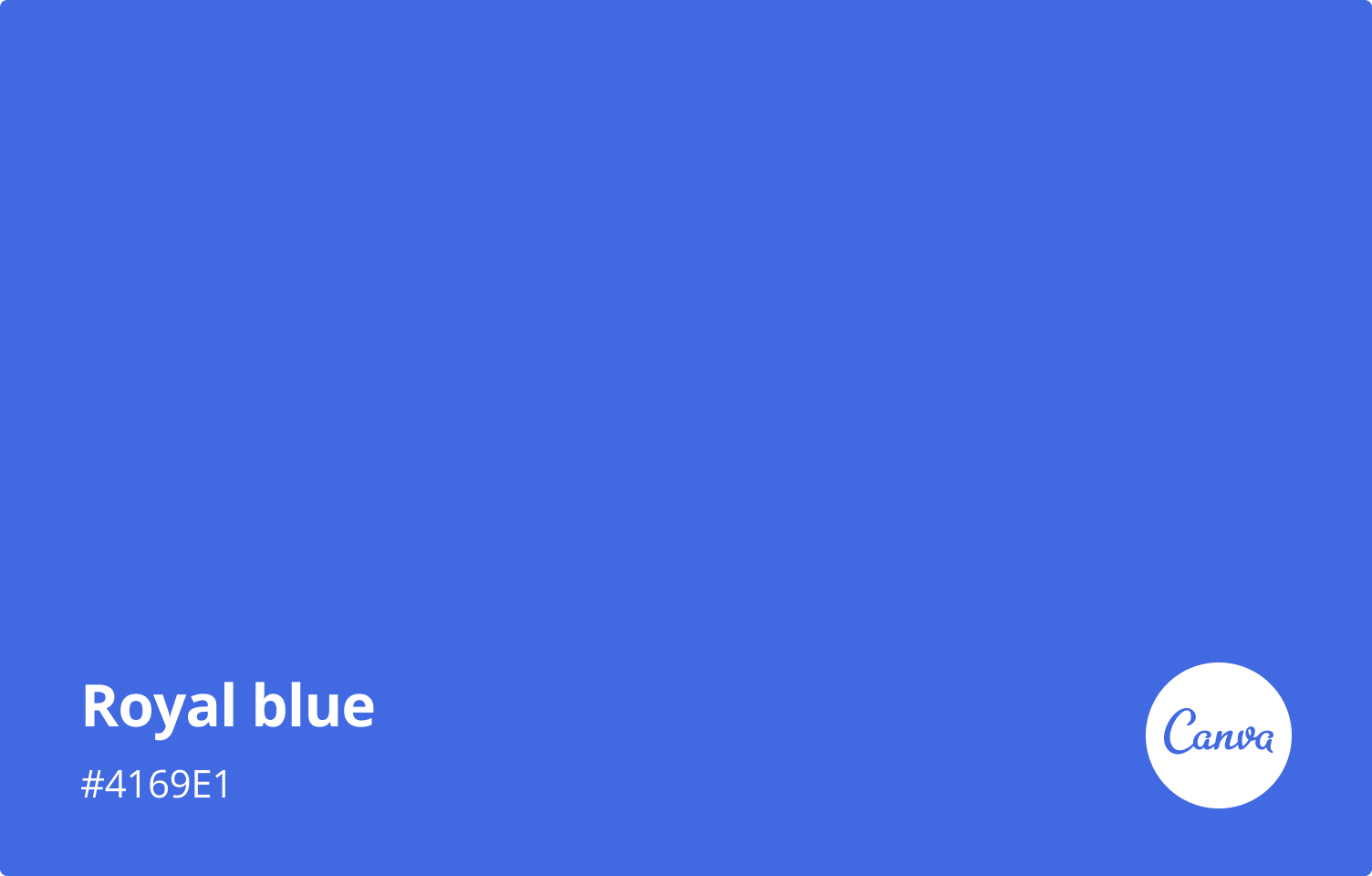 <p>Royal Blue </p>