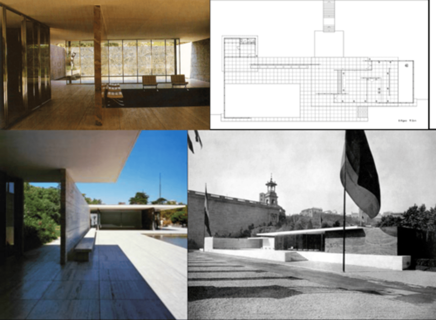 <p>Mies Van der Rohe</p><p>1929</p><p>Barcelona, Spain</p>