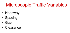 <p>What are 3 microscopic variables</p>