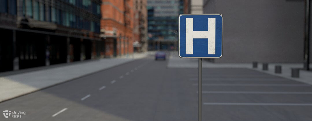 <p>What does this road sign mean?</p>