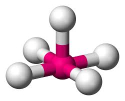 <p>5 electron pairs, 1 lone pair</p>