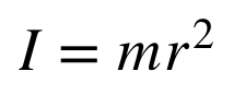 <ul><li><p>tendency of an object to resist rotational motion</p></li><li><p>dependent on mass and the distribution of that mass around the axis of rotation</p></li><li><p>larger value= more difficult to change the rotational velocity of the object</p></li></ul><p></p>