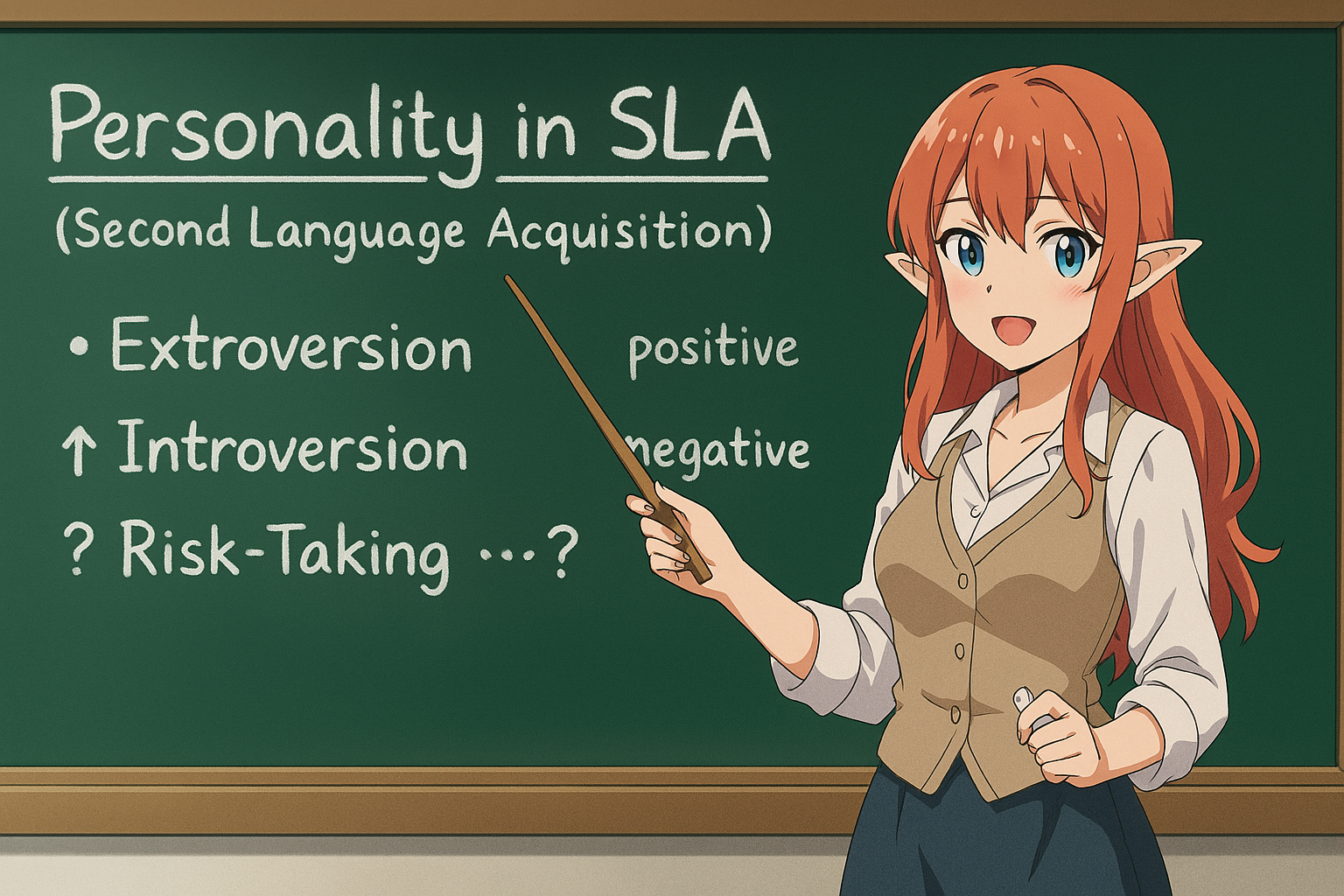 <p>Personality in SLA</p>
