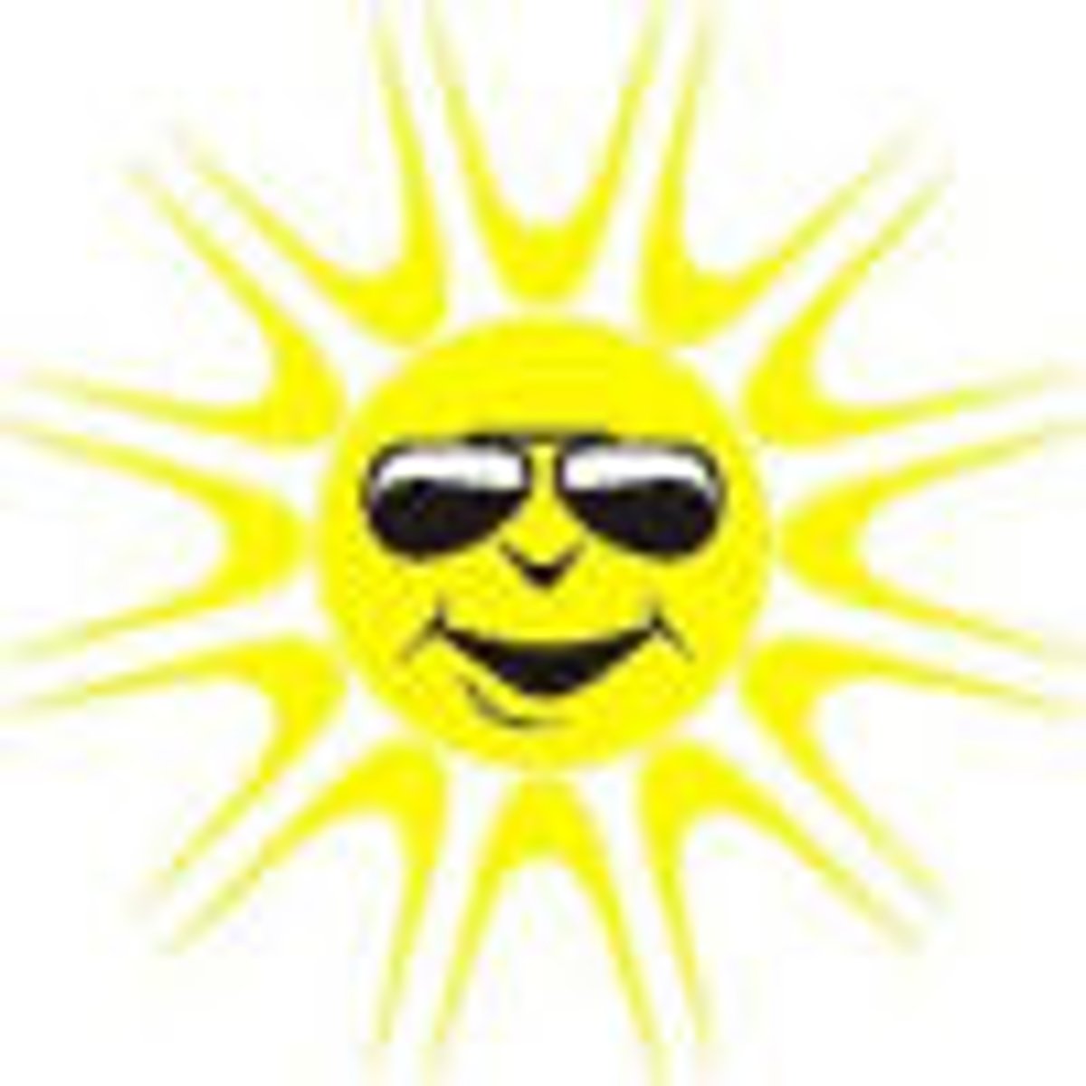 <p>The sun is shining./The sun shines.</p>