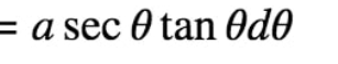 <p>Trig Substitution&nbsp;</p>