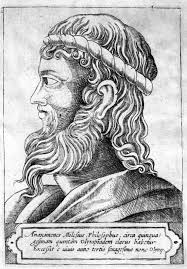 <p>Anaximenes of Milesian (585-528 B.C.)</p>