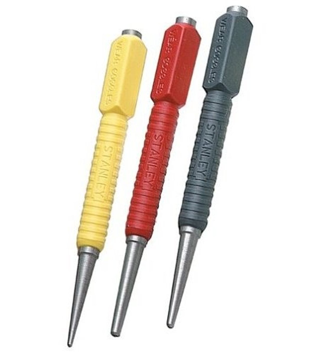 <p>Easily insert nail heads without hurting the surrounding material.</p>