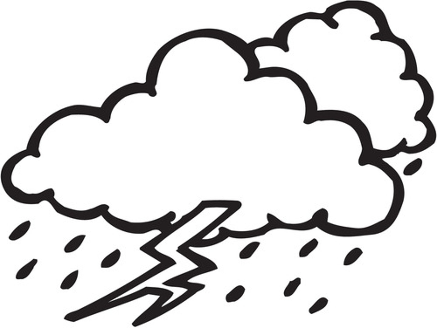 <p>It is stormy.</p>