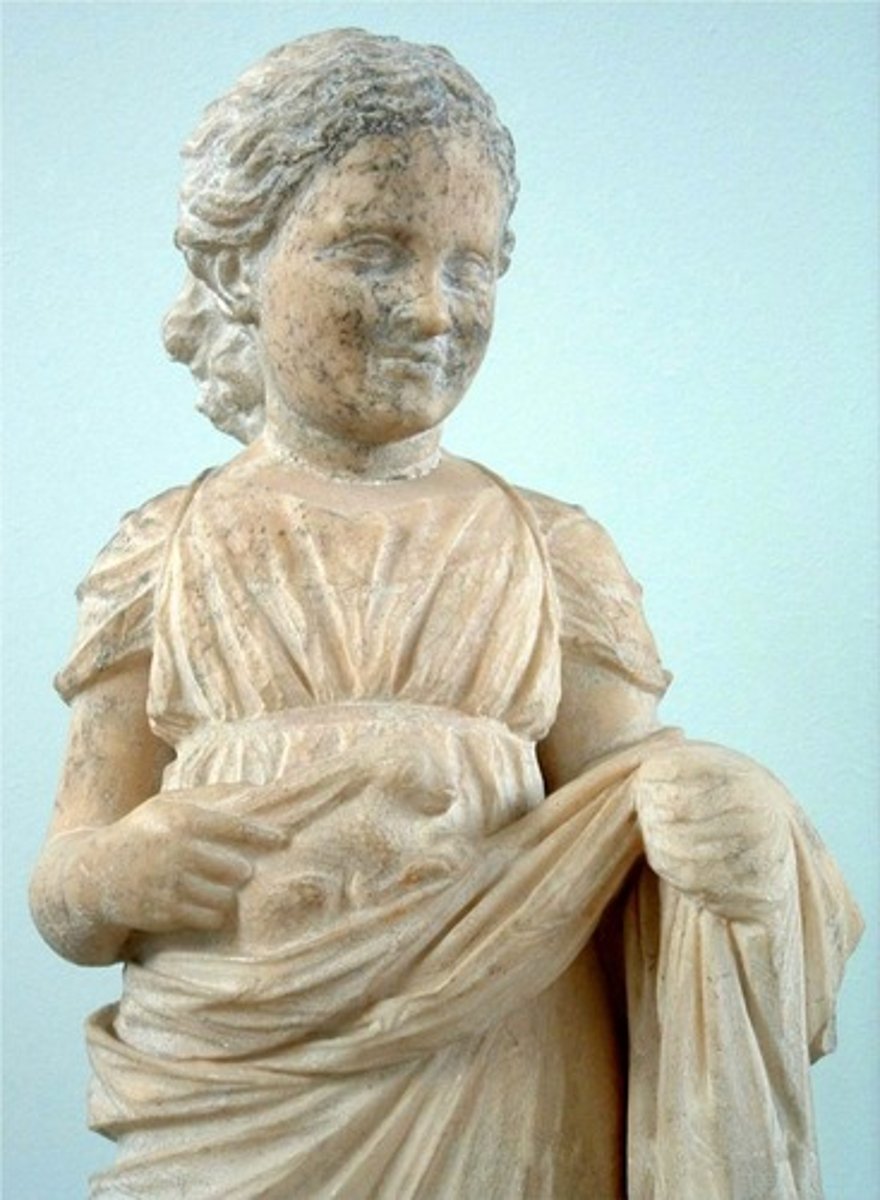 <p>festival dedicated to Artemis. They would celebrate Artemis. They had to basically become wild creatures; rite of passage for sexual maturation</p>