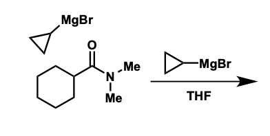 <p>what is the intermediate formed?</p>