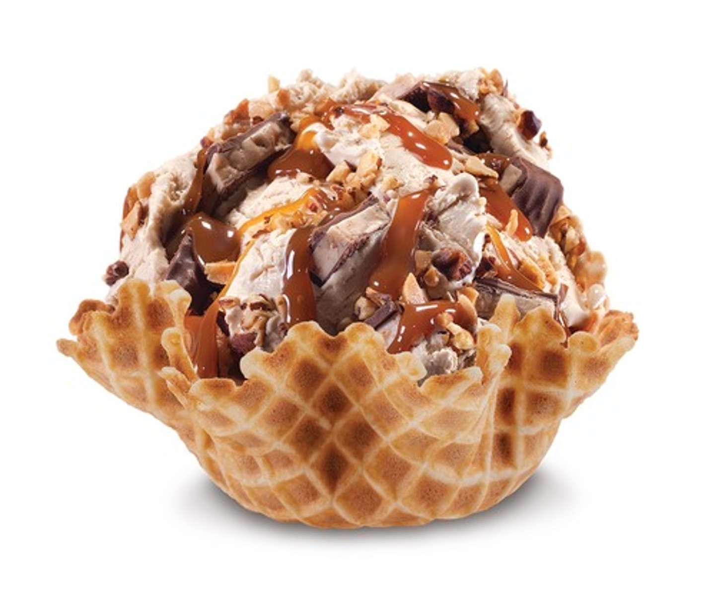 <p>Coffee Ice Cream, Roasted Almonds, Heath<span data-name="registered" data-type="emoji">®</span> Bar, Caramel</p>