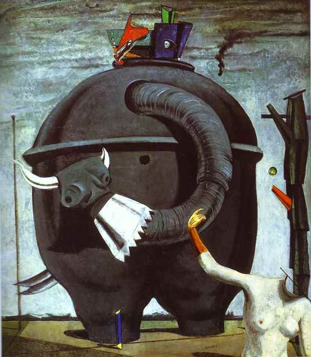 <p>surrealizm</p>