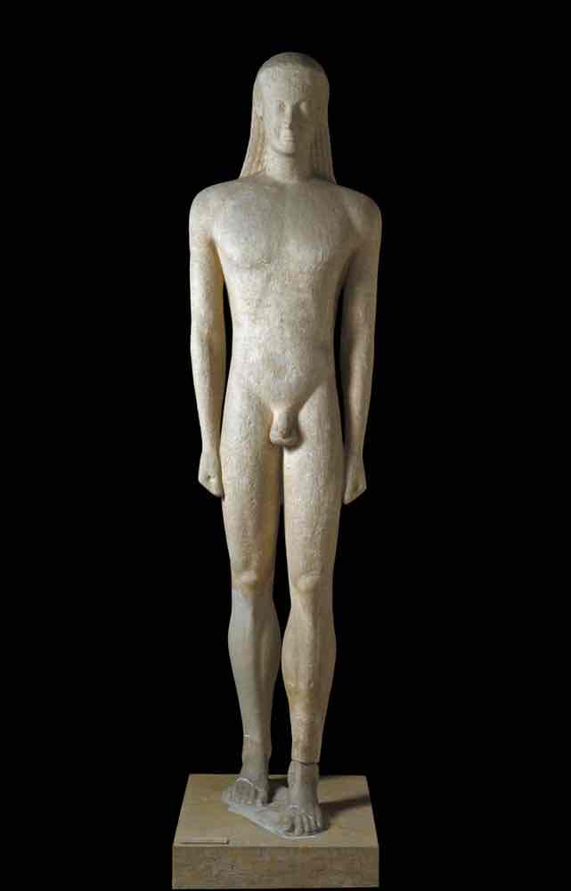 <p>Melos kouros</p>