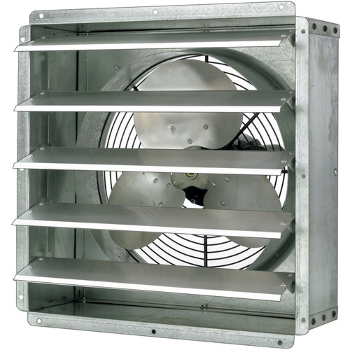 <p>a fan for ventilating an interior space by drawing air from the interior and expelling it outside</p>