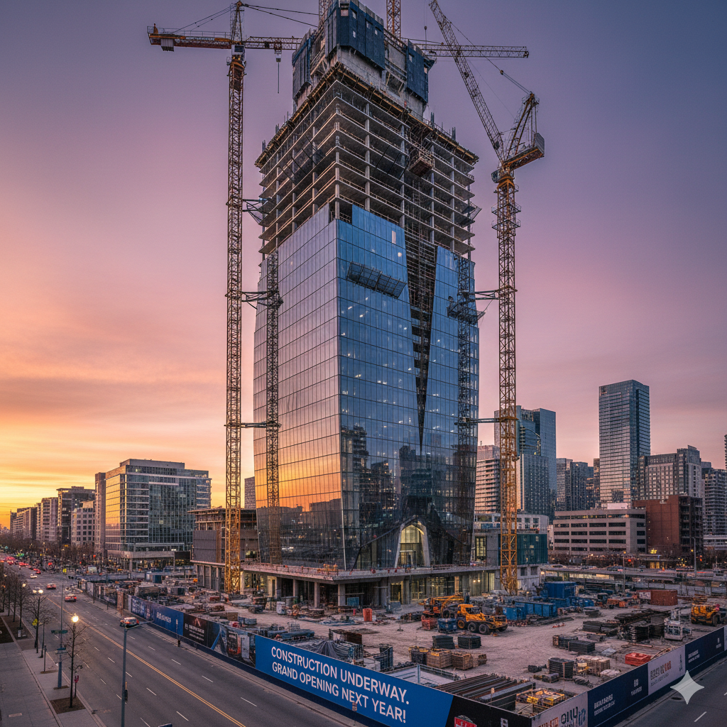 <p>Underway(adj)</p>