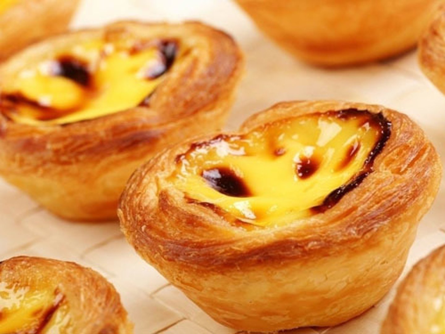 <p>dàntà - Egg Custard Tart</p>