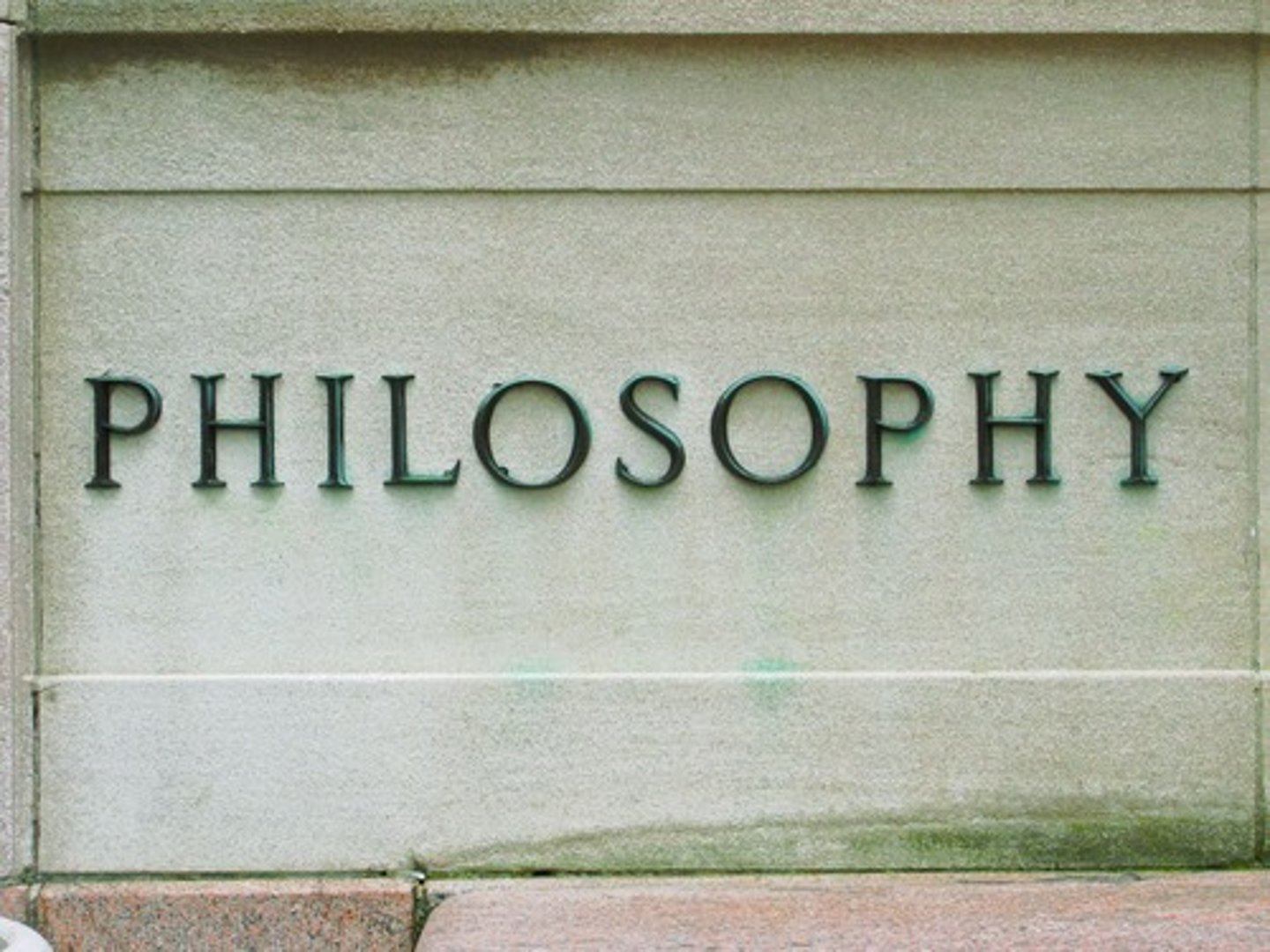 <p>Epistemology - are knowledge and truth attainable?<br>Logic - does the reasoning process yield valid conclusions?<br>Metaphysics - what is reality?<br>Ethics - what is good vs. evil?<br>Aesthetics - what is beauty?<br>Axiology - what are your values?</p>