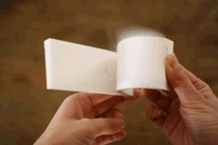 the brain's perception of continuous movement in a rapid series of slightly varying images; this is how we perceive motion in film and animation