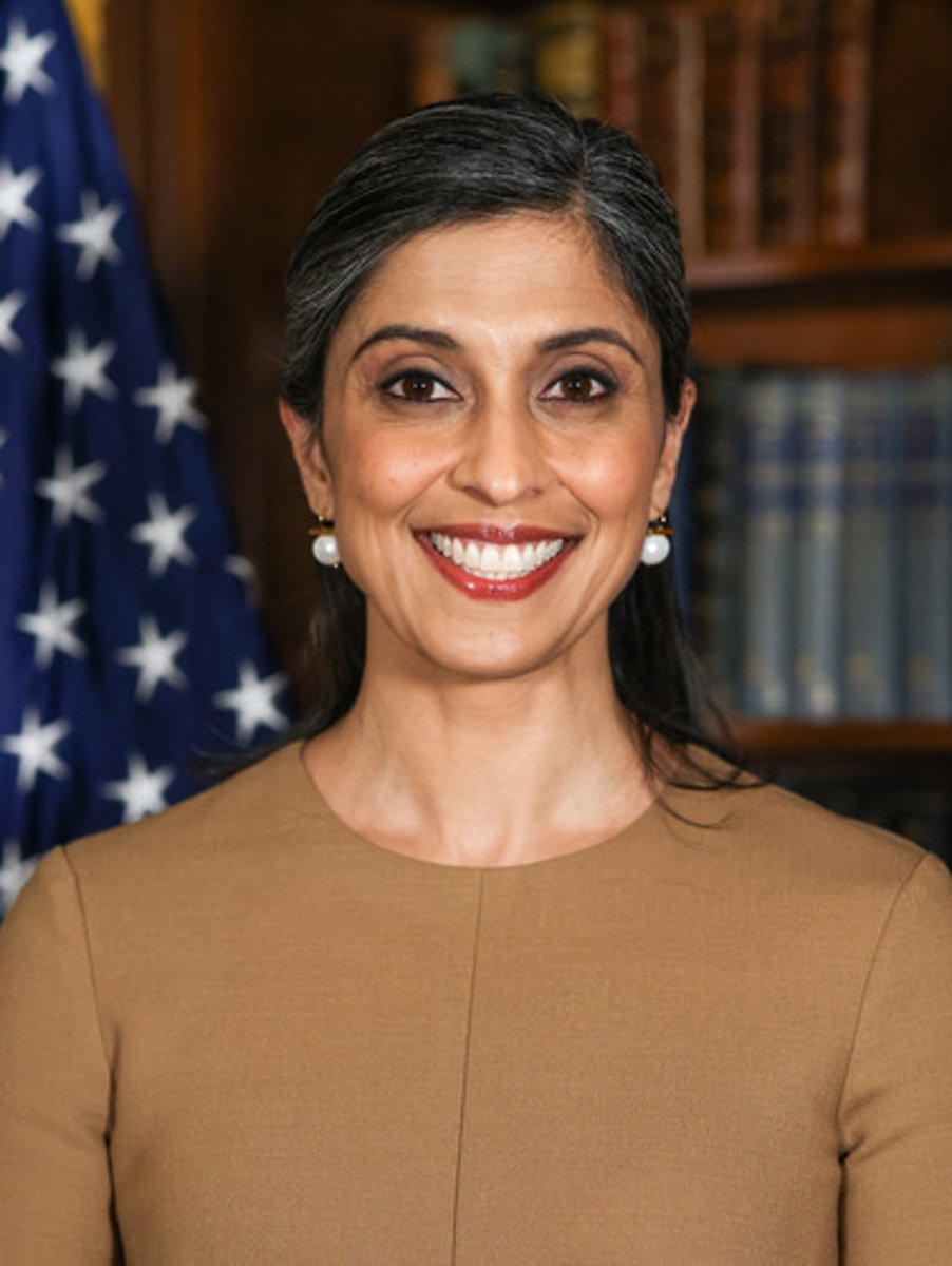 <p>Usha Vance</p>