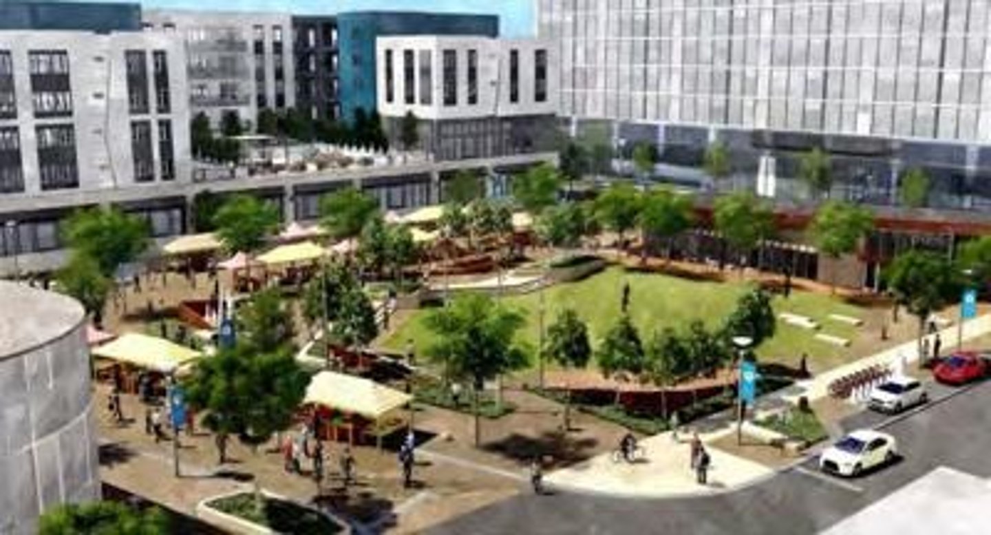 <p>land development that blends a combination of residential, commercial, cultural, institutional and/or industrial uses</p>