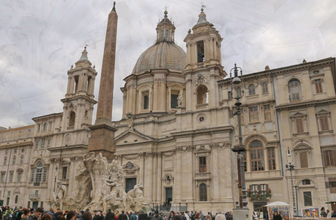 <p>Sant’Agese in Agone</p>