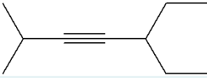 <p><span>Give the IUPAC name for the molecule given below.&nbsp;</span></p>