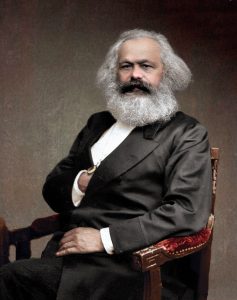 <p>Marx’s connection</p>