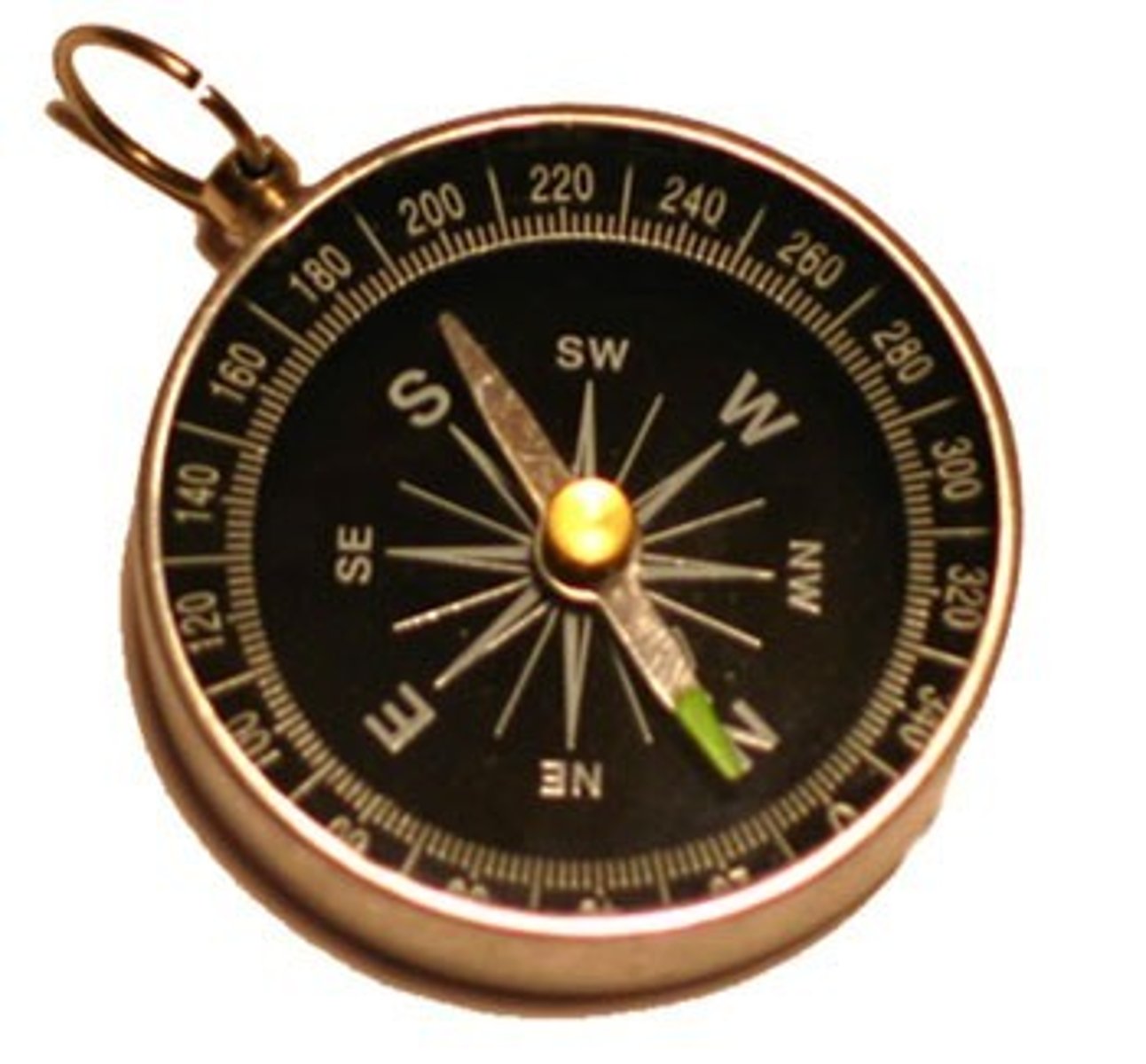 <p>Chinese invention that aided navigation by showing which direction was north</p>