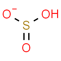 <p>HSO3^-1</p>