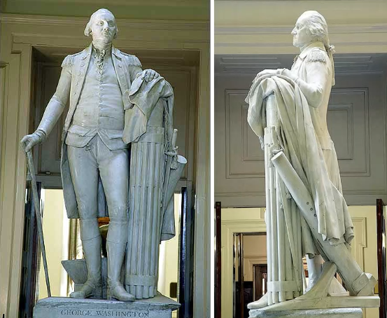 <p>Early public portrayals of George Washington</p><p>Named example 2</p>